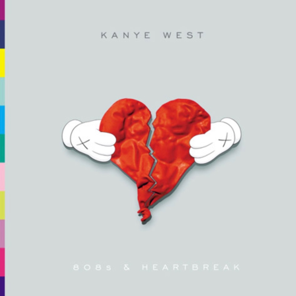Kanye West 808s & Heartbreak Vinyl 12" NEW Sealed